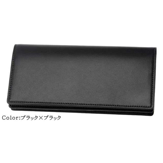 【キプリス】長財布(小銭入れ付き通しマチ束入)■コルデーロ