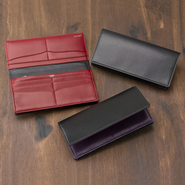 L v♡長財布 15時まで限定価格 HIROFU｜【センプレ】長財布 L字ファスナー レザー ロング
