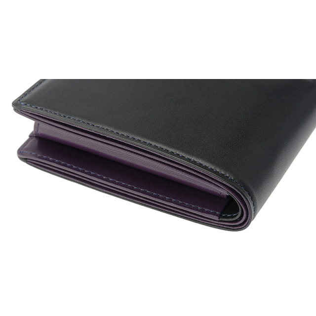 【キプリス】二つ折り財布(小銭入れ付き札入)■コルデーロ