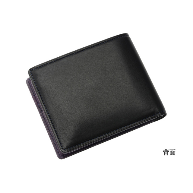 Outlet商品 【キプリス】二つ折り財布(小銭入れ付き札入)□コルデーロ