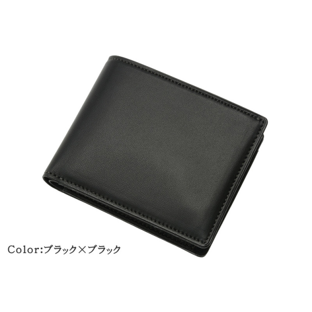 【キプリス】二つ折り財布(小銭入れ付き札入)■コルデーロ