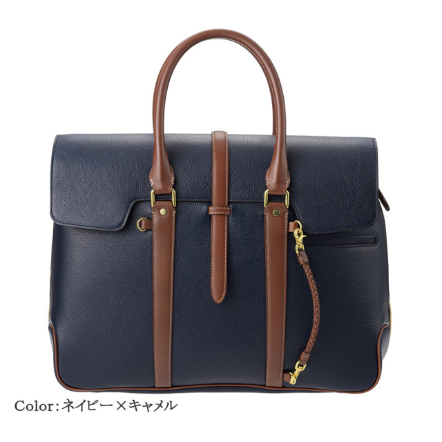 【キプリス】オーバーナイターフラップトート■リポワール