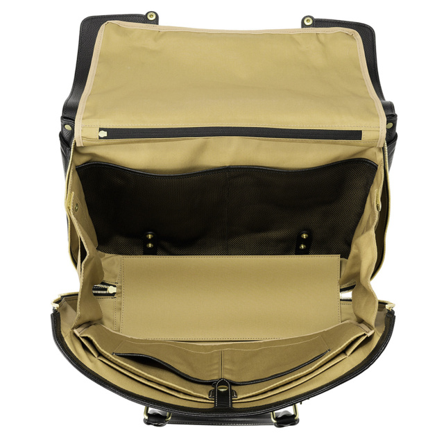 【キプリス】オーバーナイターフラップトート■リポワール