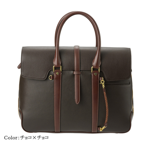 【キプリス】オーバーナイターフラップトート■リポワール