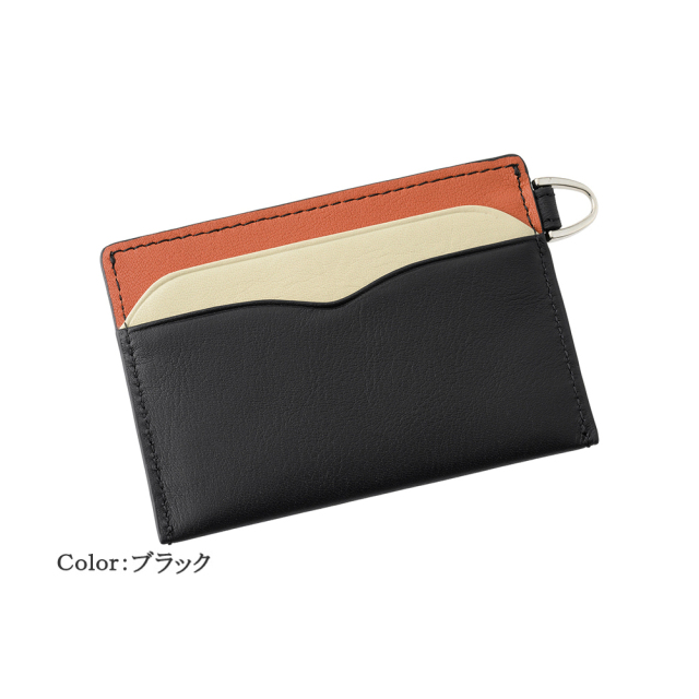 【J.PRESS】単カードケース■マルチカラー