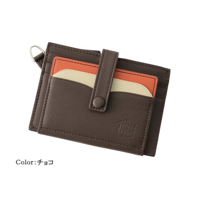 【J.PRESS】マルチカードケース■マルチカラー