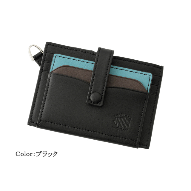 【J.PRESS】マルチカードケース■マルチカラー