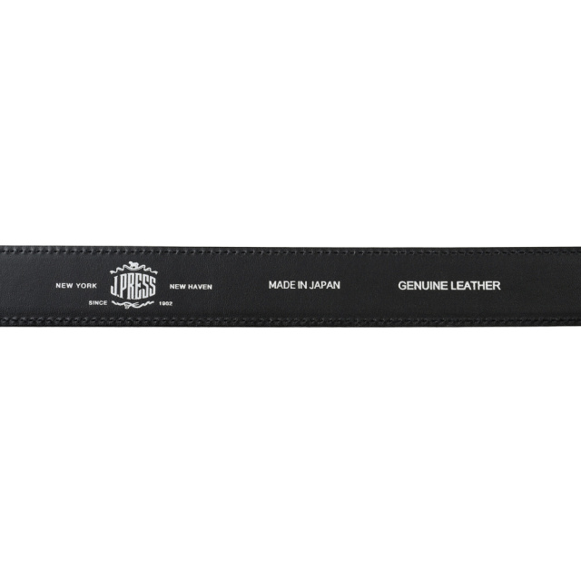 【J.PRESS】ベルト(30mm幅)■スムースレザー