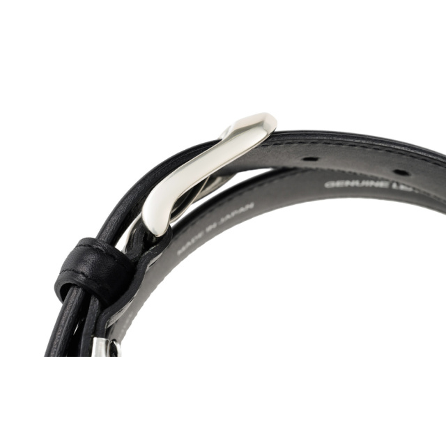 【J.PRESS】ベルト(30mm幅)■スムースレザー