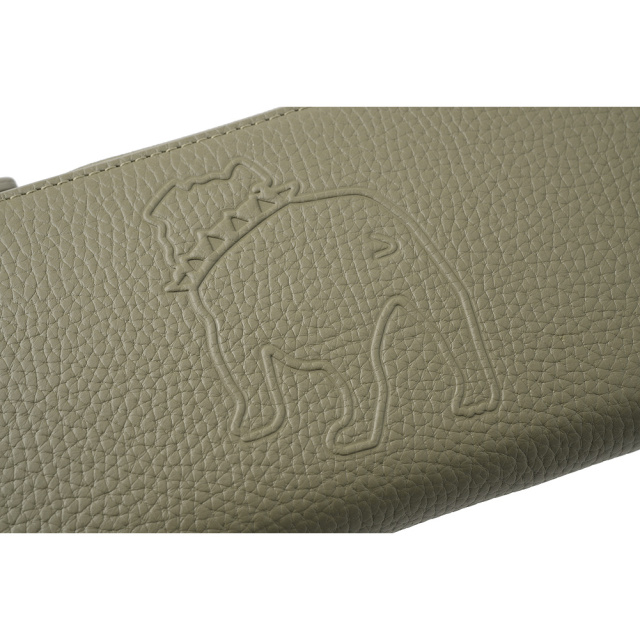 【J.PRESS】ハニーセル長財布(L字ラウンドファスナー)■バックブル