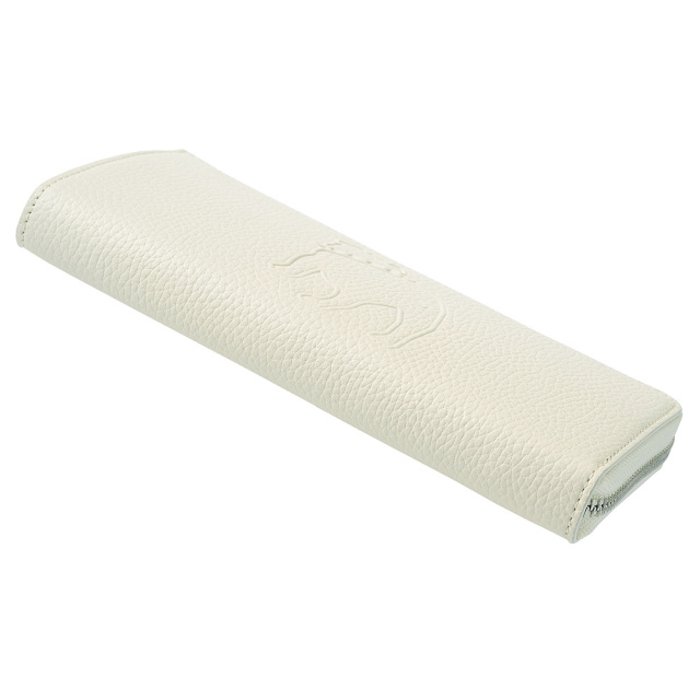 【J.PRESS】ハニーセル長財布(L字ラウンドファスナー)■バックブル