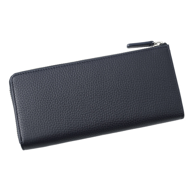 【J.PRESS】ハニーセル長財布(L字ラウンドファスナー)■バックブル