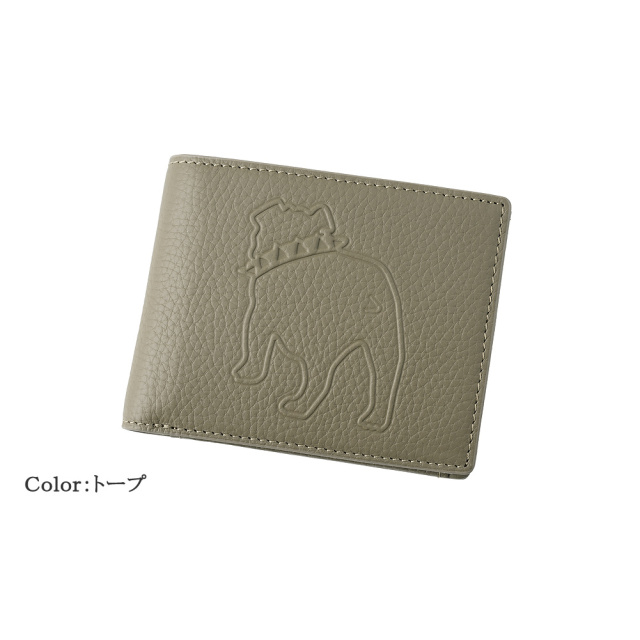 【J.PRESS】二つ折り財布(小銭入れ付き札入)■バックブル
