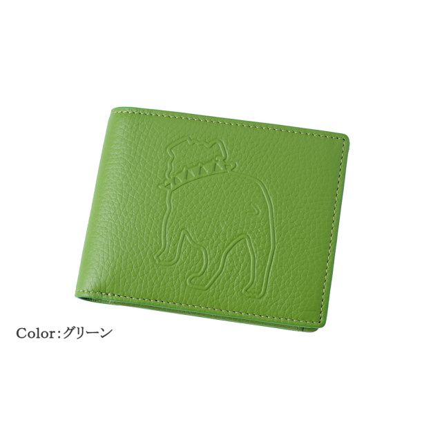 【J.PRESS】二つ折り財布(小銭入れ付き札入)■バックブル