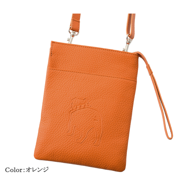 【J.PRESS】マルチホルダー■バックブル