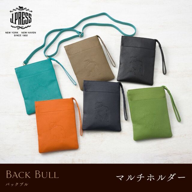 【J.PRESS】マルチホルダー■バックブル