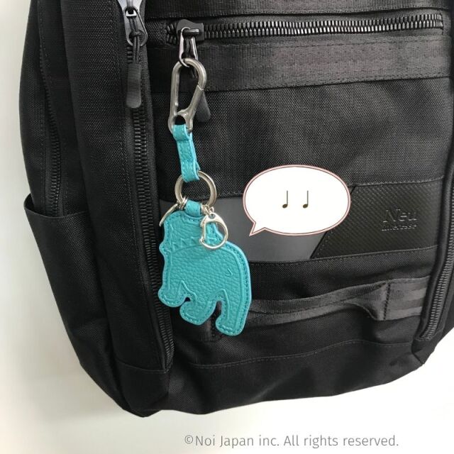 【J.PRESS】チャームキーホルダー■バックブル