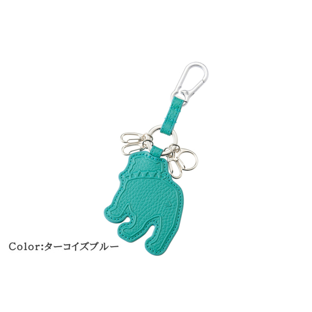 【J.PRESS】チャームキーホルダー■バックブル