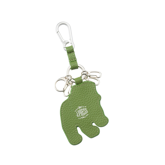 【J.PRESS】チャームキーホルダー■バックブル