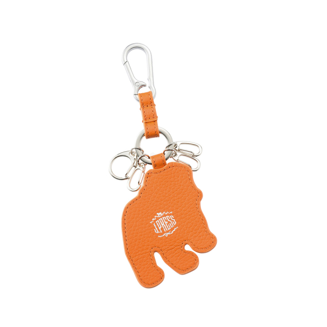 【J.PRESS】チャームキーホルダー■バックブル