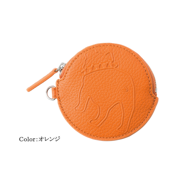 【J.PRESS】小銭入れ■バックブル