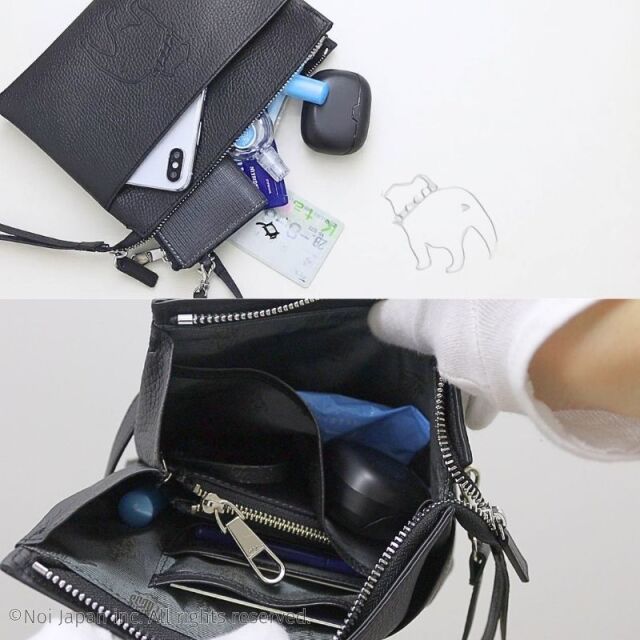 【J.PRESS】マルチホルダー(横型)■バックブル
