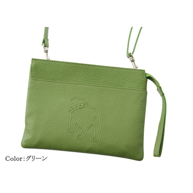 【J.PRESS】マルチホルダー(横型)■バックブル