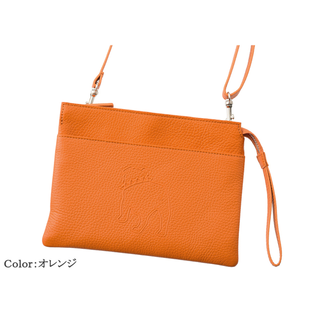 【J.PRESS】マルチホルダー(横型)■バックブル