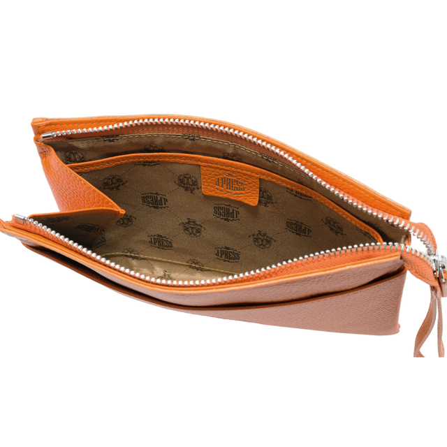 【J.PRESS】マルチホルダー(横型)■バックブル