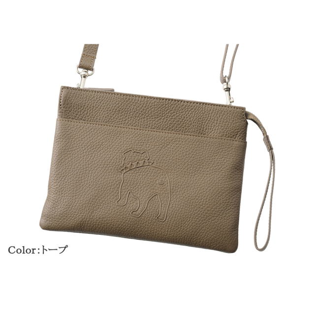 【J.PRESS】マルチホルダー(横型)■バックブル