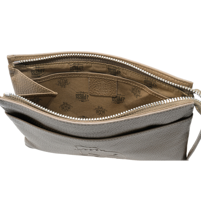 【J.PRESS】マルチホルダー(横型)■バックブル