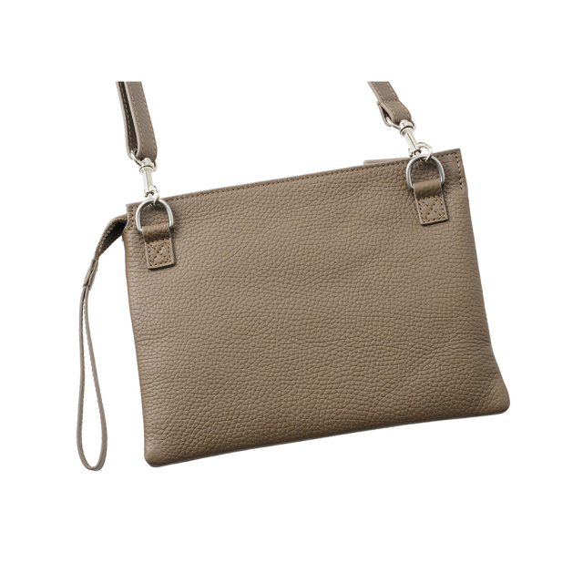 【J.PRESS】マルチホルダー(横型)■バックブル