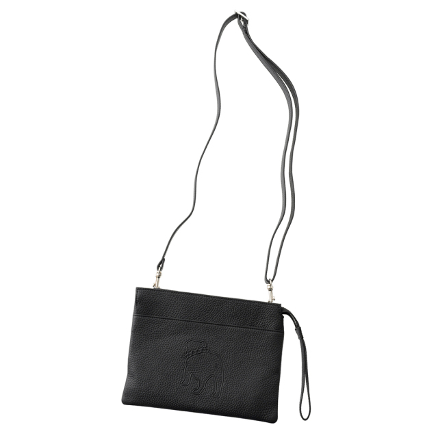 【J.PRESS】マルチホルダー(横型)■バックブル