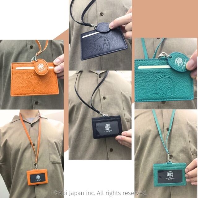 【J.PRESS】ＩＤカードケース■バックブル