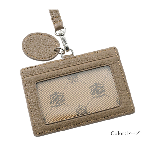 【J.PRESS】ＩＤカードケース■バックブル
