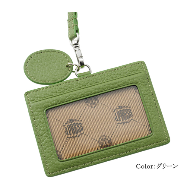 【J.PRESS】ＩＤカードケース■バックブル