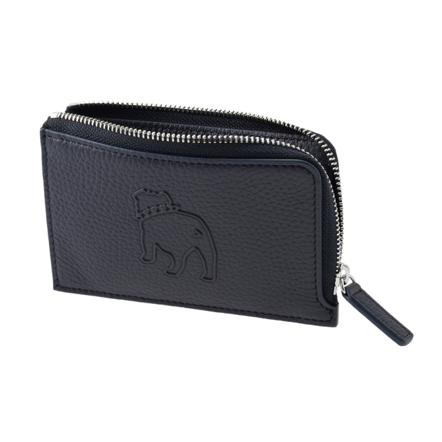 [オリジナル]J2 Zipper Wallet マーブル　コンパクト財布 J.PRESS】フラグメントウォレット□バックブル