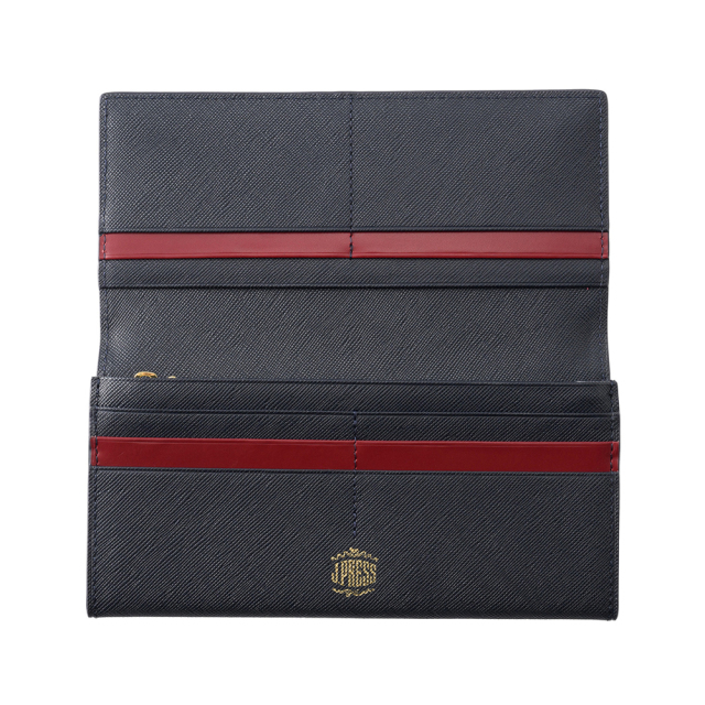 長財布(小銭入れ付きササマチ束入)■エンブレムボタン