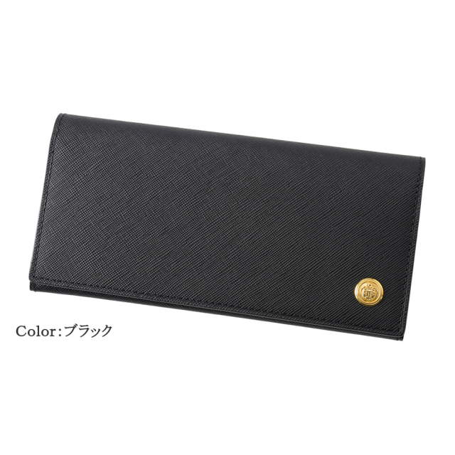 長財布(小銭入れ付きササマチ束入)■エンブレムボタン