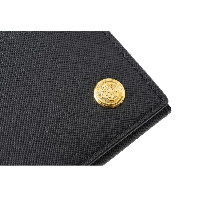 長財布(小銭入れ付きササマチ束入)■エンブレムボタン