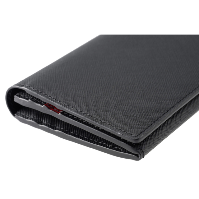 長財布(小銭入れ付きササマチ束入)■エンブレムボタン