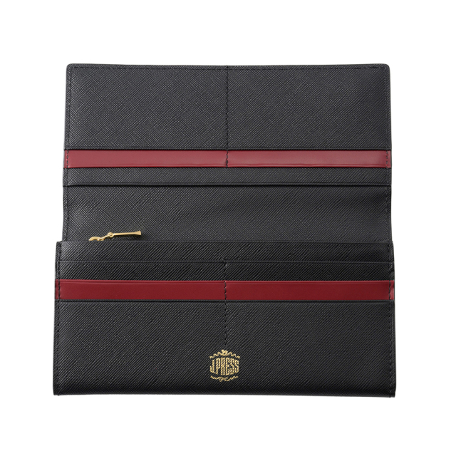 長財布(小銭入れ付きササマチ束入)■エンブレムボタン