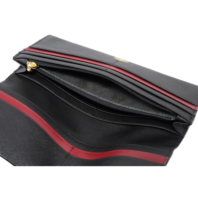 長財布(小銭入れ付きササマチ束入)■エンブレムボタン