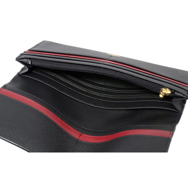 長財布(小銭入れ付きササマチ束入)■エンブレムボタン