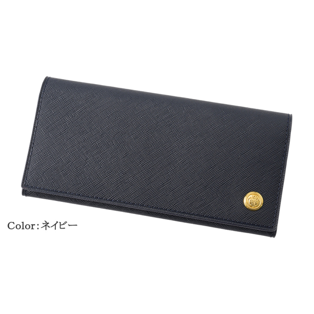 長財布(小銭入れ付きササマチ束入)■エンブレムボタン