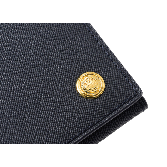 長財布(小銭入れ付きササマチ束入)■エンブレムボタン