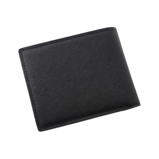 二つ折り財布(小銭入れ付き札入)■エンブレムボタン