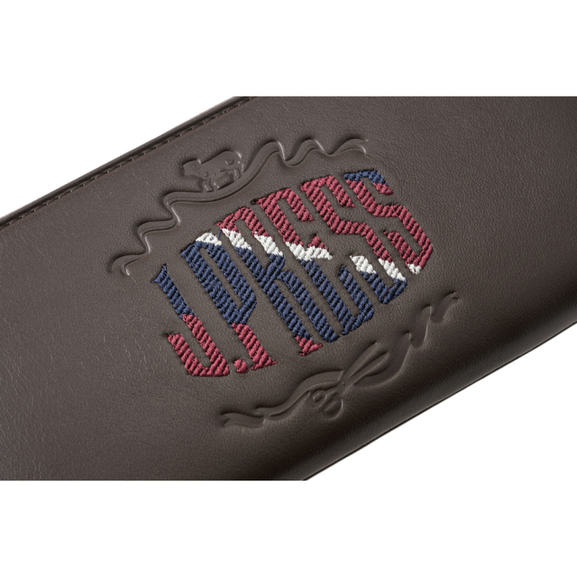 マルチ長財布(Ｌ字ラウンドファスナー)■オーセンティックレジメンタル