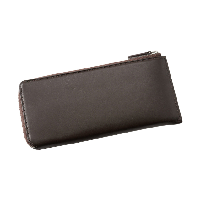 マルチ長財布(Ｌ字ラウンドファスナー)■オーセンティックレジメンタル