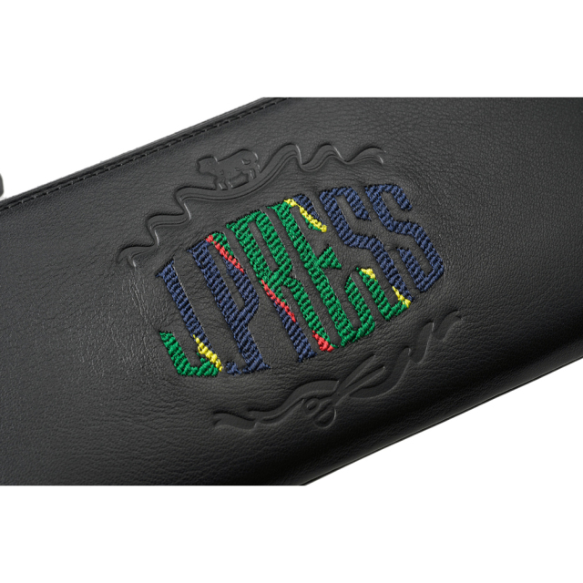 マルチ長財布(Ｌ字ラウンドファスナー)■オーセンティックレジメンタル